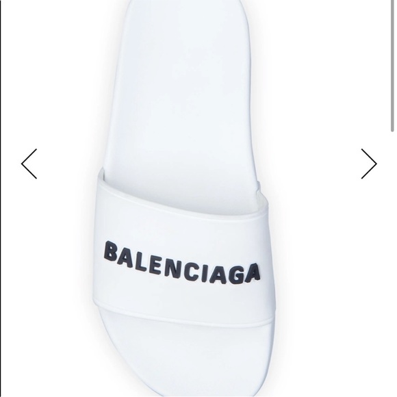 Balenciaga pool slides - new in box - Picture 9 of 10